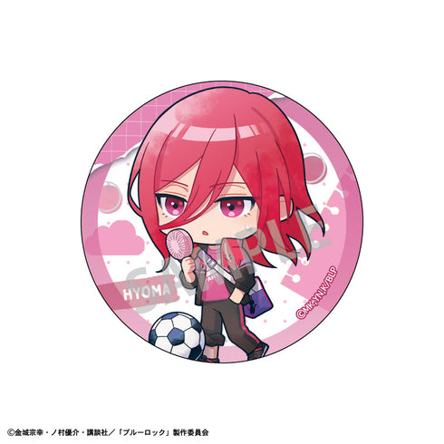 『ブルーロック』トレーディング缶バッジ_ノスタルジー描き起こし【BOX】