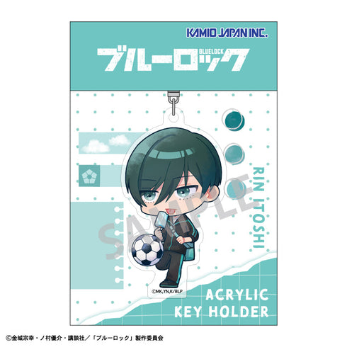 『ブルーロック』アクリルキーホルダー_糸師 凛/ノスタルジー描き起こし