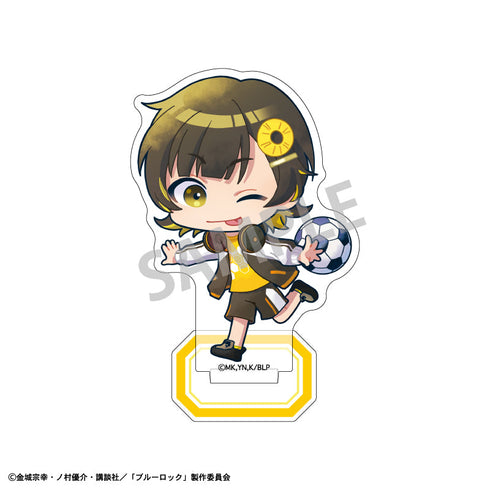 『ブルーロック』ミニアクリルスタンド_蜂楽 廻/ノスタルジー描き起こし