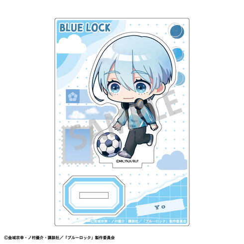 『ブルーロック』ミニアクリルスタンド_氷織 羊/ノスタルジー描き起こし