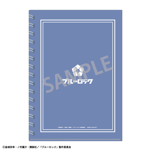 『ブルーロック』A4シングルクリアファイル_A/ノスタルジー描き起こし