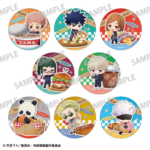 『呪術廻戦』【BOX】トレーディング缶バッジ/ならべてパーティー【202505再販】