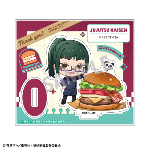 『呪術廻戦』ミニアクリルスタンド_禪院真希/ならべてパーティー【202505再販】