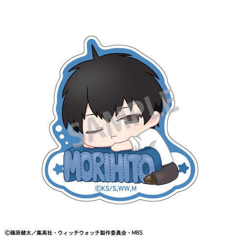 『ウィッチウォッチ』トレーディングアクリルクリップ_ねむネーム【BOX】