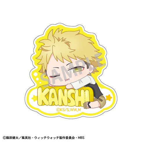 『ウィッチウォッチ』トレーディングアクリルクリップ_ねむネーム【BOX】