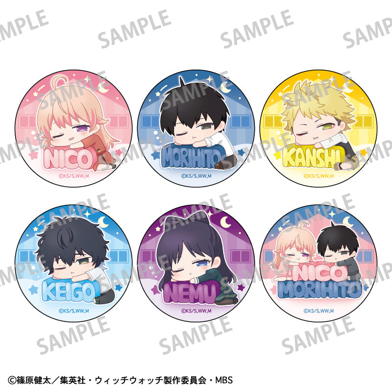 ウィッチウォッチ 缶バッジセット ウィッチウォッチ』バースデイ缶バッジ 藤木累 – JUMP SHOP