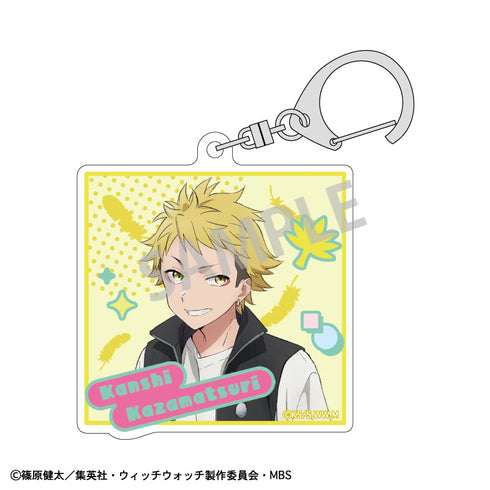 『ウィッチウォッチ』トレーディングアクリルキーホルダー【BOX】
