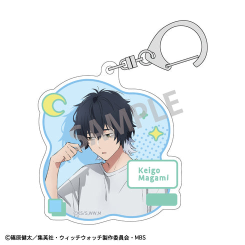 『ウィッチウォッチ』トレーディングアクリルキーホルダー【BOX】