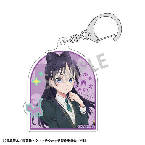 『ウィッチウォッチ』トレーディングアクリルキーホルダー【BOX】