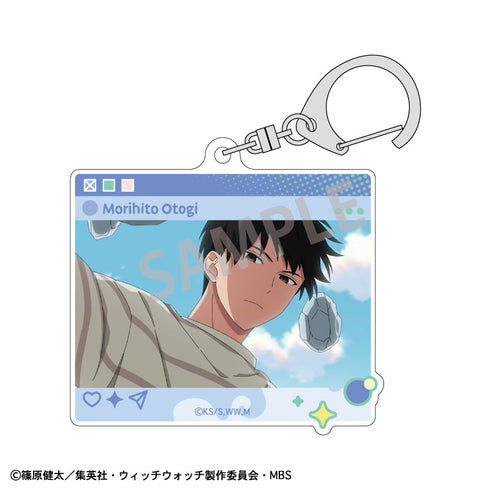『ウィッチウォッチ』トレーディングアクリルキーホルダー【BOX】