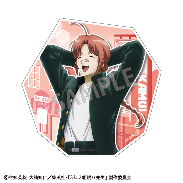 『3年Z組銀八先生』ダイカットステッカー_神威/登校風景