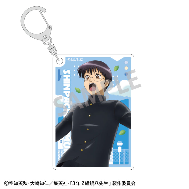 onBLUE10周年記念 とらのあな イラストカード8種アクリルキーホルダー3種 onBLUE10周年記念 とらのあな イラストカード8種アクリル