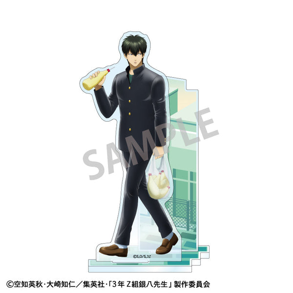 『3年Z組銀八先生』アクリルスタンド_土方十四郎/登校風景