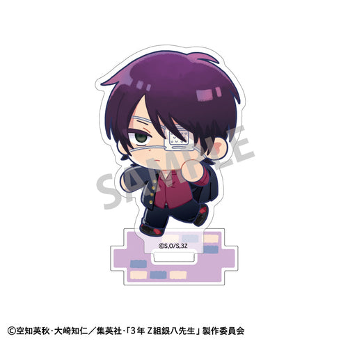 『3年Z組銀八先生』ミニアクリルスタンド_高杉晋助/登校風景描き起こし