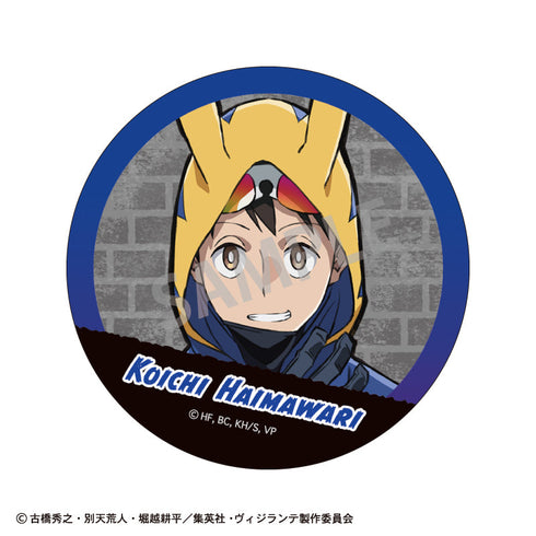 『ヴィジランテ-僕のヒーローアカデミアILLEGALS-』トレーディング缶バッジ/VOL1【BOX】