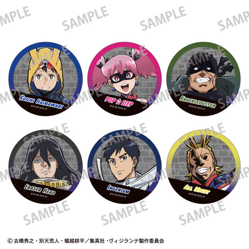 『ヴィジランテ-僕のヒーローアカデミアILLEGALS-』トレーディング缶バッジ/VOL1【BOX】