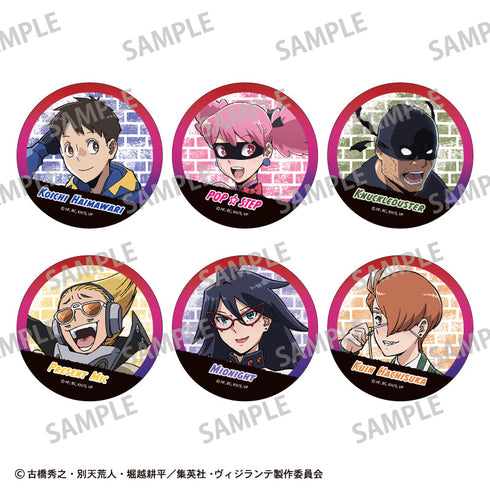 『ヴィジランテ-僕のヒーローアカデミアILLEGALS-』トレーディング缶バッジ/VOL2【BOX】