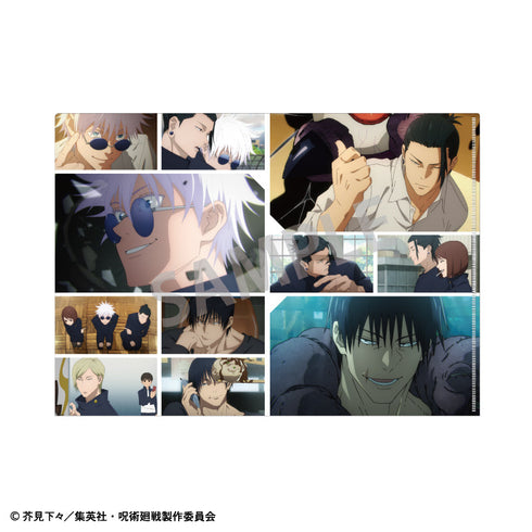 『呪術廻戦 懐玉・玉折』A4シングルクリアファイル_B