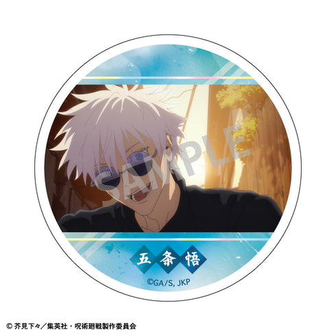 『呪術廻戦 懐玉・玉折』トレーディングメタリック缶バッジ【BOX】