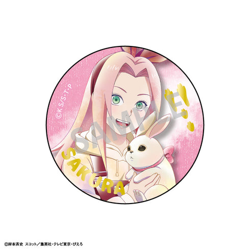 『NARUTO-ナルト‐疾風伝』トレーディング箔押し缶バッジ/少年期×アニマル/カミアニTOUCH【BOX】