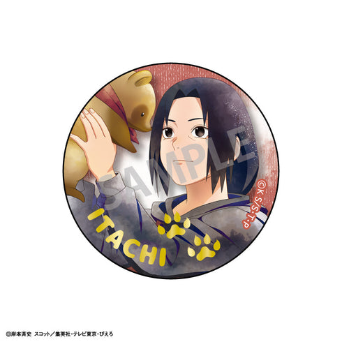 『NARUTO-ナルト‐疾風伝』トレーディング箔押し缶バッジ/少年期×アニマル/カミアニTOUCH【BOX】