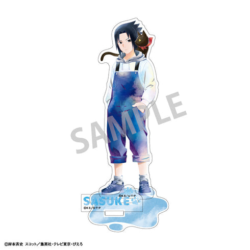 『NARUTO-ナルト‐疾風伝』アクリルスタンド_うちはサスケ/少年期×アニマル/カミアニTOUCH