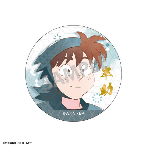 『忍たま乱太郎』トレーディング箔押し缶バッジ/カミアニTOUCH2【BOX】