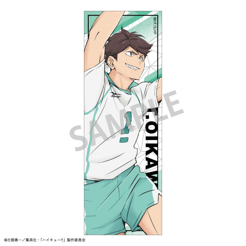 ハイキュー!!』ロングスクエア缶バッジ_及川 徹 - Anime Store.JP