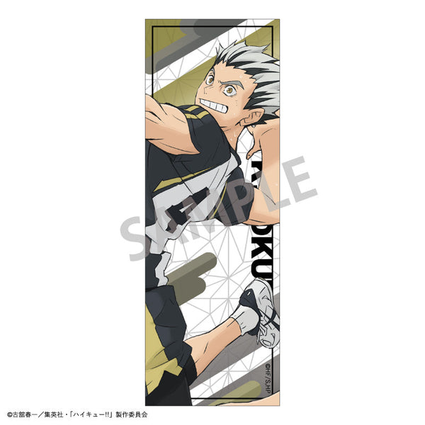 『ハイキュー!!』ロングスクエア缶バッジ_木兎 光太郎