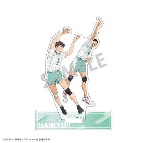 『ハイキュー!!』ペアアクリルスタンド/及川 徹_岩泉 一