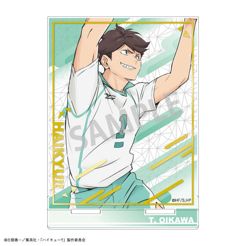 『ハイキュー!!』箔押しアクリルスタンド_及川 徹
