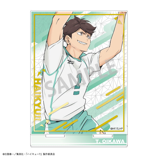 『ハイキュー!!』箔押しアクリルスタンド_及川 徹