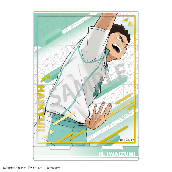 『ハイキュー!!』箔押しアクリルスタンド_岩泉 一