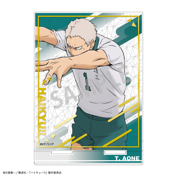 『ハイキュー!!』箔押しアクリルスタンド_青根 高伸