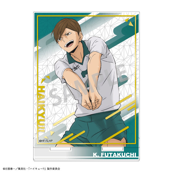 『ハイキュー!!』箔押しアクリルスタンド_二口 堅治