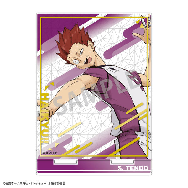 『ハイキュー!!』箔押しアクリルスタンド_天童 覚