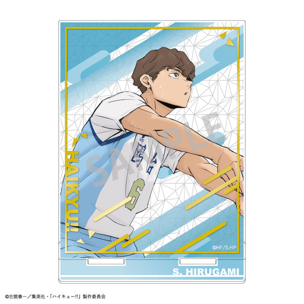 『ハイキュー!!』箔押しアクリルスタンド_昼神 幸郎