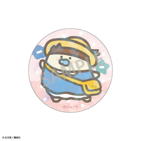 『お文具といっしょ』トレーディングホログラム缶バッジ/ようちえん【BOX】