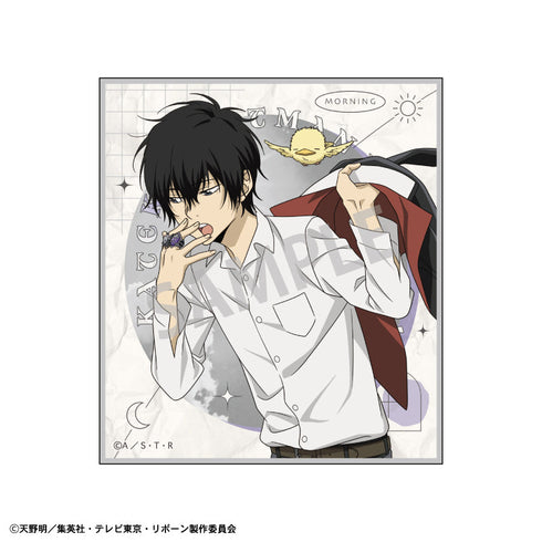 『家庭教師ヒットマンREBORN!』トレーディングミニ色紙_朝支度【BOX】