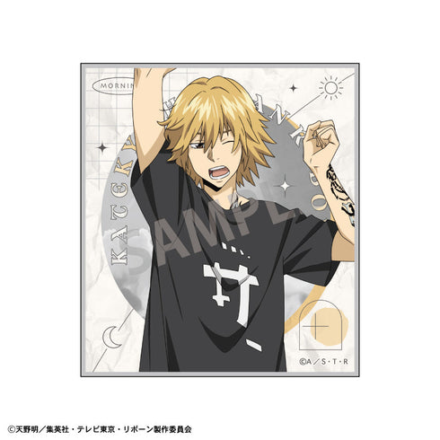『家庭教師ヒットマンREBORN!』トレーディングミニ色紙_朝支度【BOX】