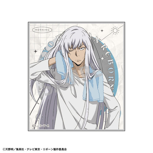 『家庭教師ヒットマンREBORN!』トレーディングミニ色紙_朝支度【BOX】