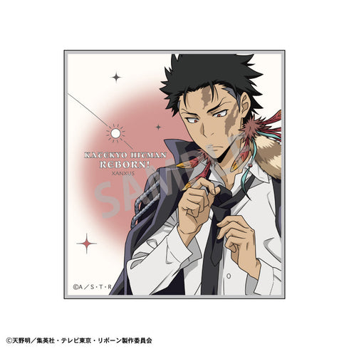 『家庭教師ヒットマンREBORN!』トレーディングミニ色紙_朝支度【BOX】