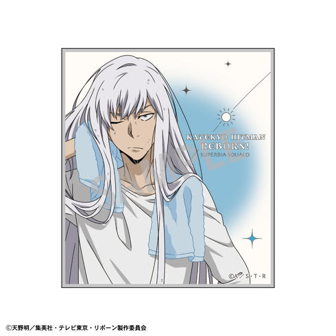 『家庭教師ヒットマンREBORN!』トレーディングミニ色紙_朝支度【BOX】