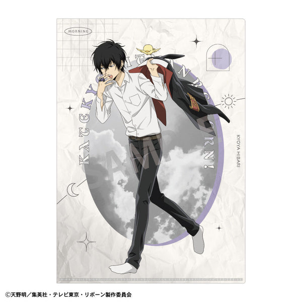 『家庭教師ヒットマンREBORN!』A4シングルクリアファイル_雲雀 恭弥/朝支度