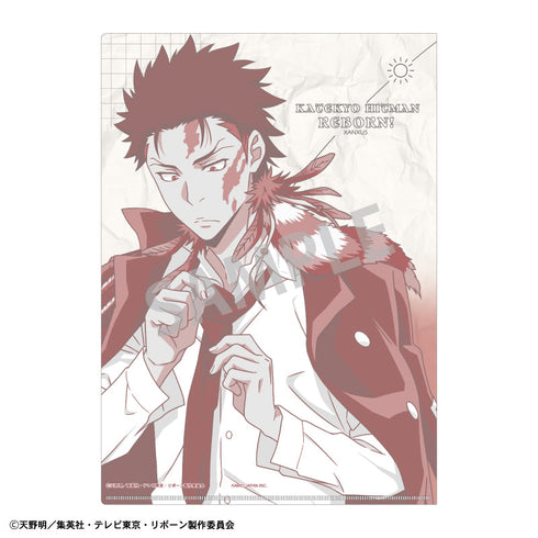 『家庭教師ヒットマンREBORN!』A4シングルクリアファイル_XANXUS/朝支度