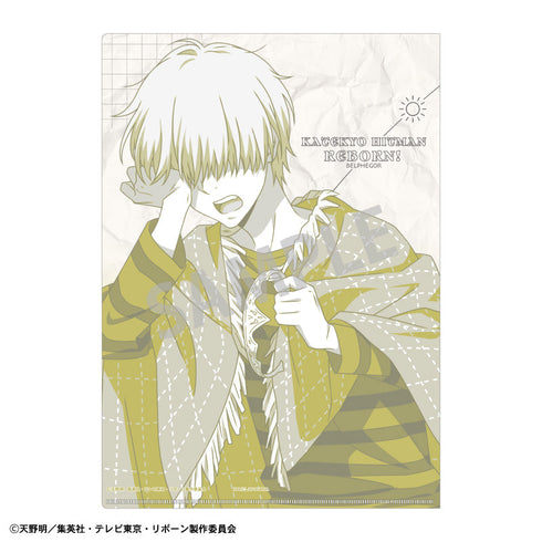 『家庭教師ヒットマンREBORN!』A4シングルクリアファイル_ベルフェゴール/朝支度