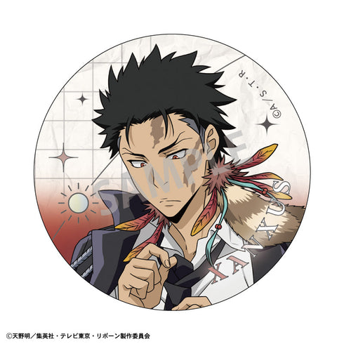 『家庭教師ヒットマンREBORN!』トレーディングメタル缶バッジ_朝支度【BOX】