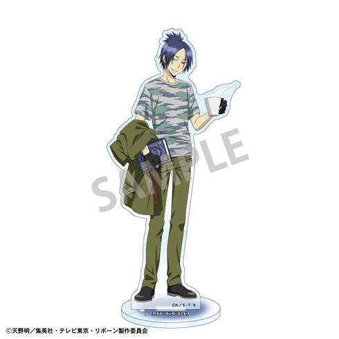 『家庭教師ヒットマンREBORN!』アクリルスタンド_六道 骸/朝支度