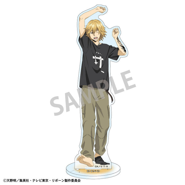 『家庭教師ヒットマンREBORN!』アクリルスタンド_ディーノ/朝支度