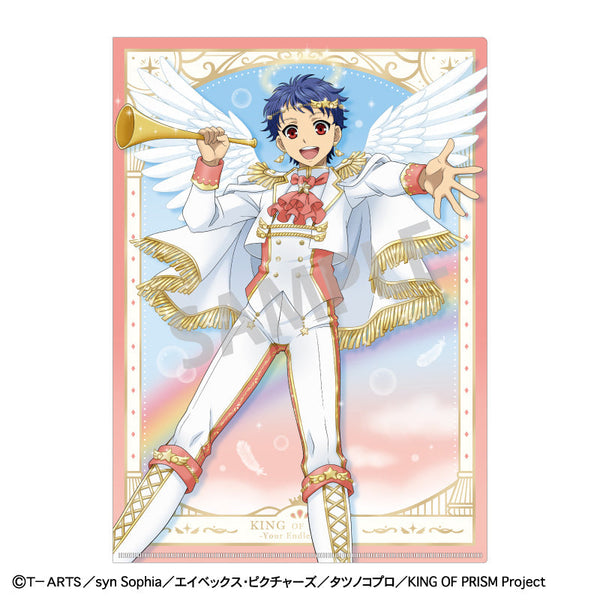 『KING OF PRISM-Your Endless Call-み~んなきらめけ!プリズム☆ツアーズ』A4シングルクリアファイル_一条シン/天使と悪魔